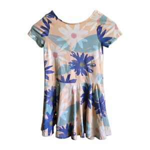 tea collection girls dress size 8 Peach Floral Sundress